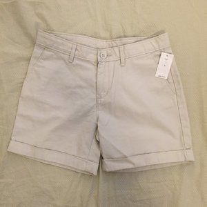 Youth Gap kids beige cargo shorts